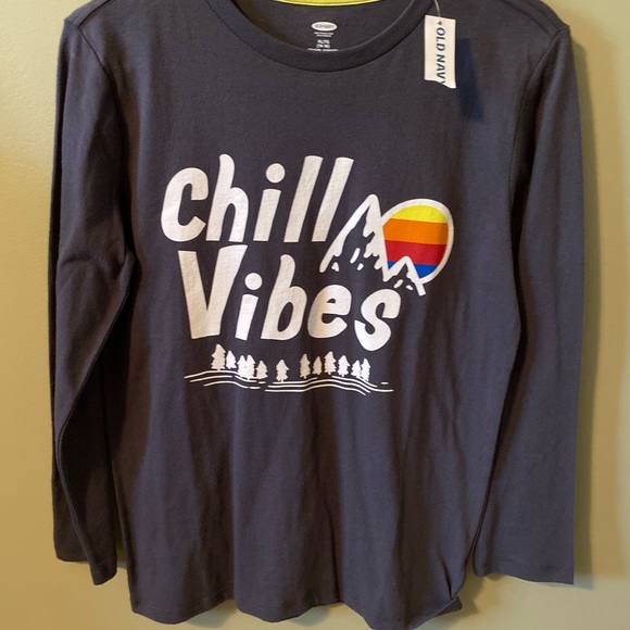 Bundle- 8 Old Navy long sleeve youth XL tops. - Picture 5 of 8